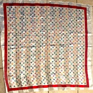 Vintage Louis Vuitton Scarf